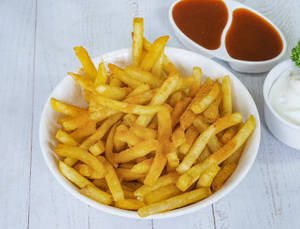 Spicy French Fries