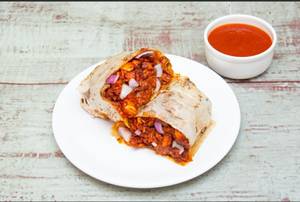 Chicken Lays Shawarma [in Rumali]