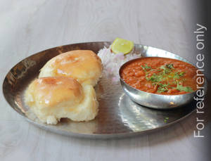 Pav Bhaji (Jain)