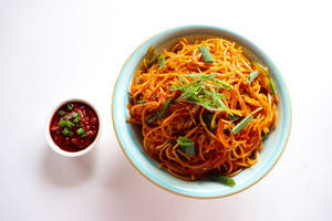 Vegetables Schezwan Noodles
