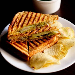 Veg Grilled Sandwich