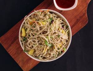 Veg Hakka Noodles