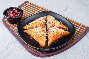 Jam Cheese Toast