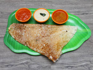Cheese Rava Dosa