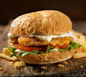 Chicken Cheese Burger