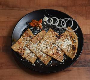 Xxl paneer onion paratha