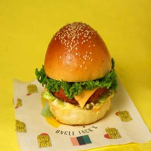Mushroom Cheese Burger