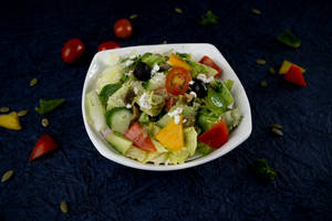 Greek Farm House Salad ( K Cal 263 )	