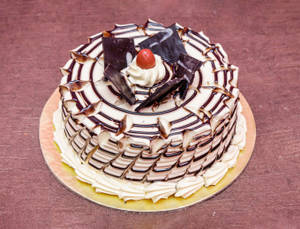 Butterscotch Tickle Cake 