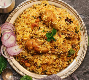 Chicken Hyderabad Biriyani