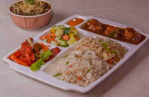 Chicken Special Combo