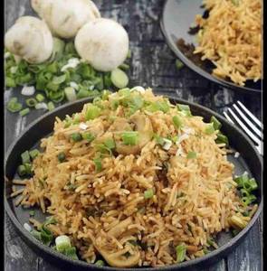 Mushroom Fried Rice