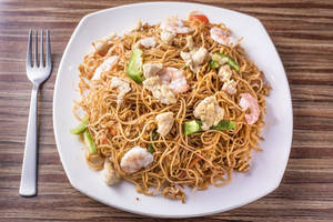 Mixed Schezwan Noodles