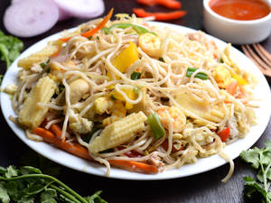 Mixed Chow mein