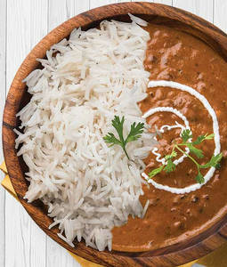 Dal Makhni Rice Box [750ml]