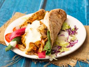 Malai Chicken Shawarma