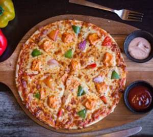 Tandoori Paneer Pizza