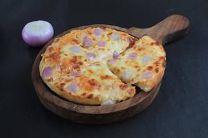 7" Cheese Onion Pizza