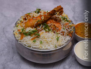 Hyderabadi Chicken Biryani 