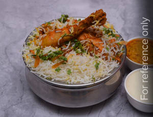 Chicken Biryani 