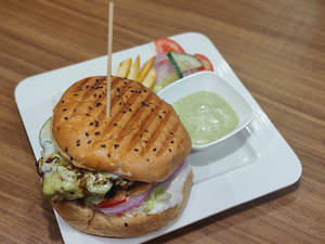 Tandoori Chicken Burger