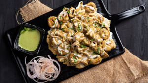 Afghani Chaap Tikka