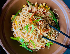 Chicken Hakka Noodles
