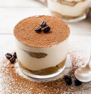 Tiramisu (mascapone Cheese,kahlua,cocoa,coffee,savoiardi,eggless) 
