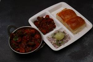 Kadai Pav Bhaji