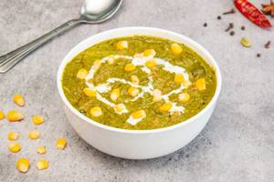 Corn Palak