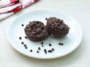 Gluten Free Decadent Dark Chocolate Sea Salt Cookie