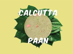 Calcutta pan
