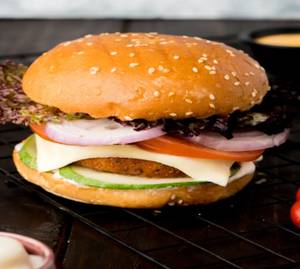 Veg Cheese Burger