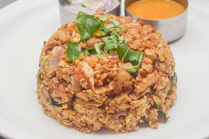 Egg Kothu Paratha