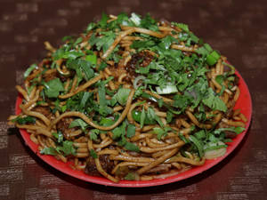 Manchurian Noodles   