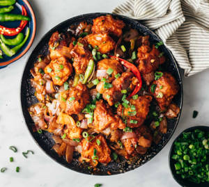 Honey Chilli Chicken Dry (650ml Box)