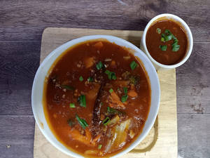 Mixed Vegetables In Choice Of Sauces
