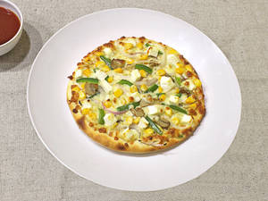 10" Favourite Deluxe Veggie Pizza