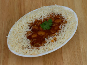 Rajma With Jeera Rice