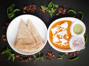 Shahi Paneer + 2 Rumali