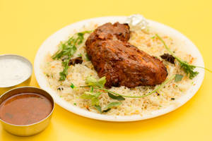 Chicken Hyderabadi Dum Biryani 500 Ml