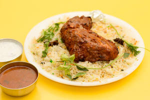Chicken Hyderabadi Biryani