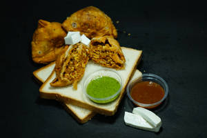 Paneer Bhurji Samosa