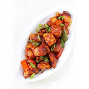 Chilly Chicken Dry 6pc