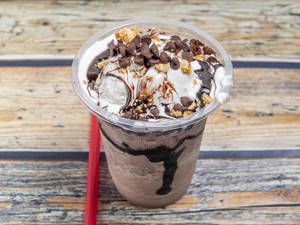 Mississippi Mud Milkshake                                  