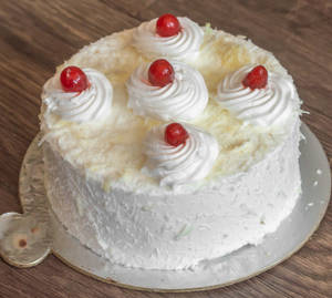 White Forest Cake..