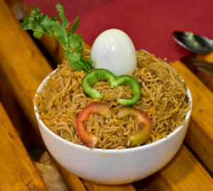 Egg Dum Biryani  