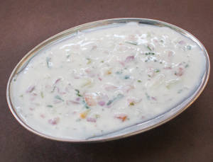 Pineapple Raita