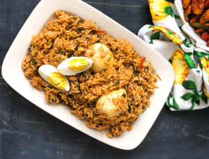 Egg Biryani