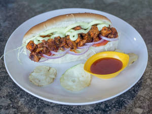 Chicken Steak Submarine